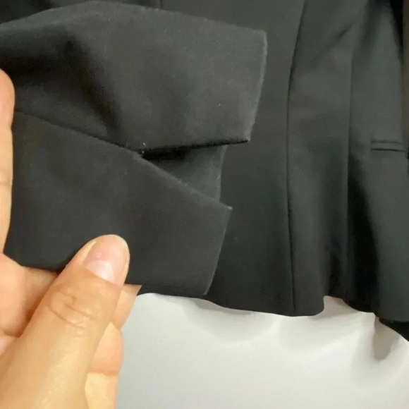 Ever New - Black Fitted Blazer - US2 - perfect for the office dress up some Jean - Picture 5 of 8